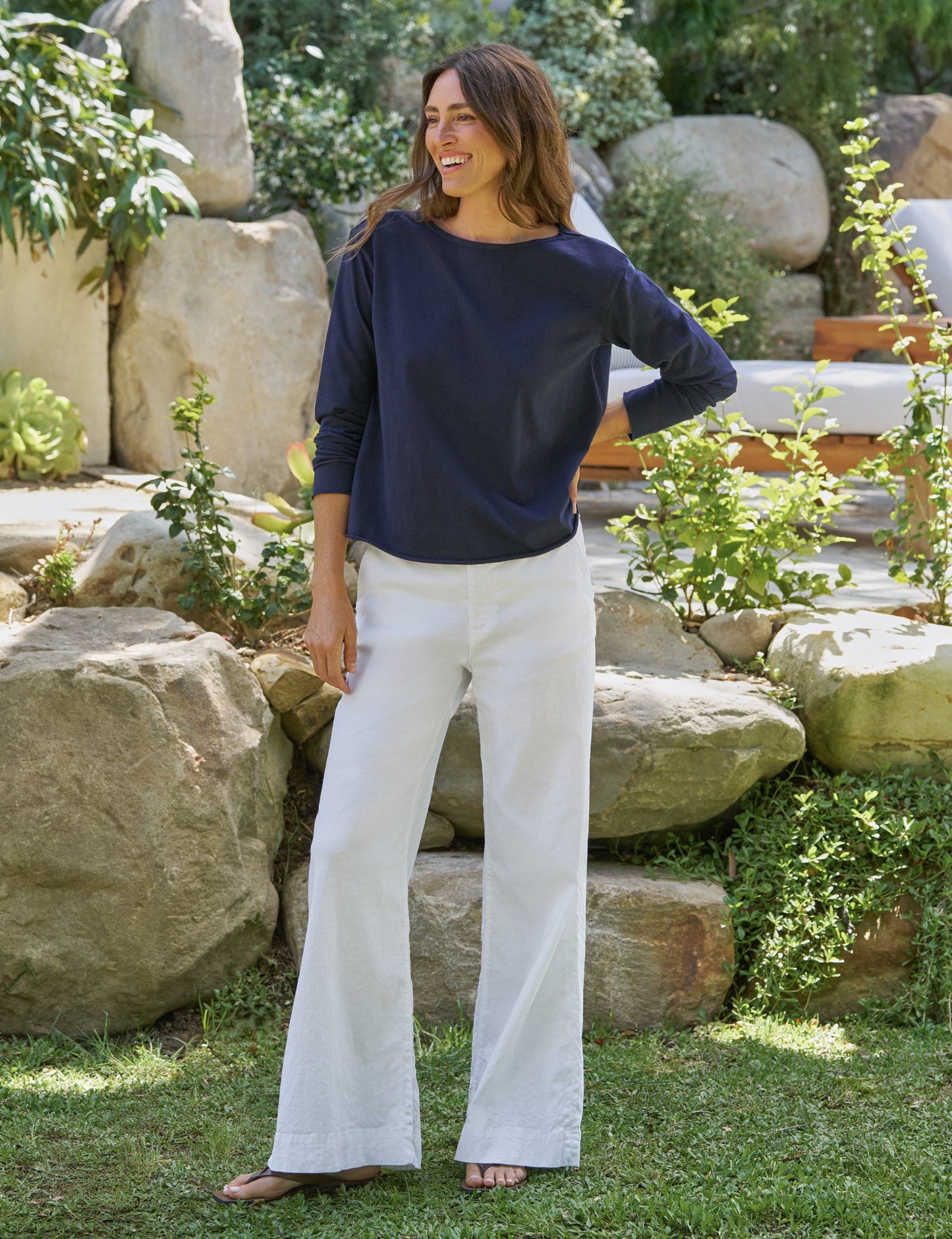 ELLA Classic Navy, Vintage Jersey