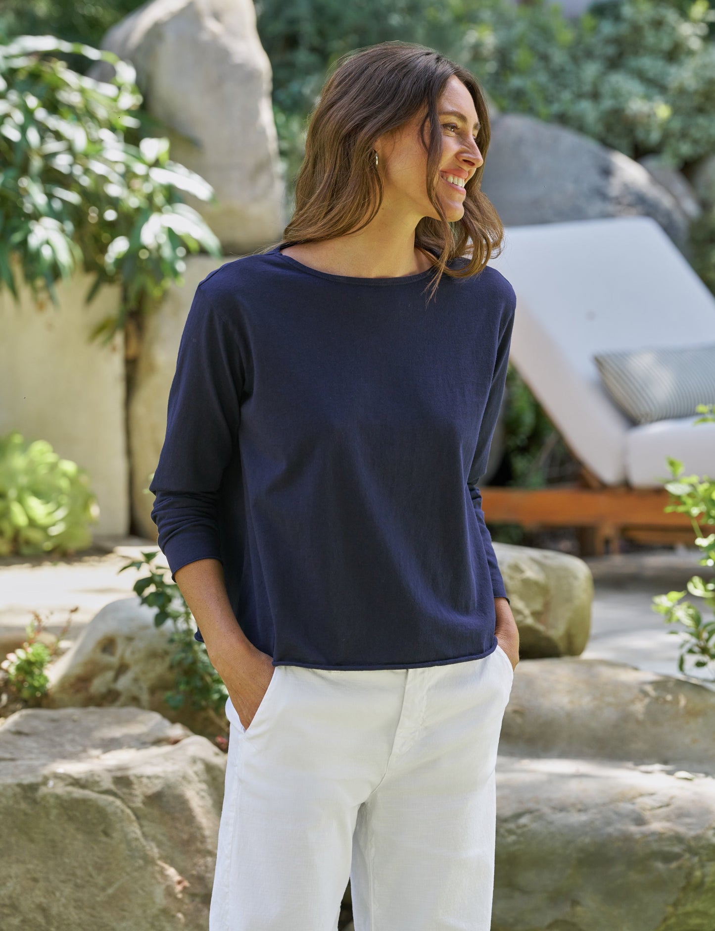 ELLA Classic Navy, Vintage Jersey
