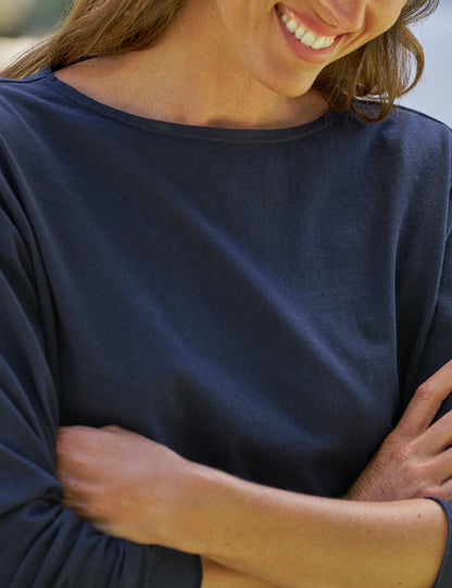 ELLA Classic Navy, Vintage Jersey