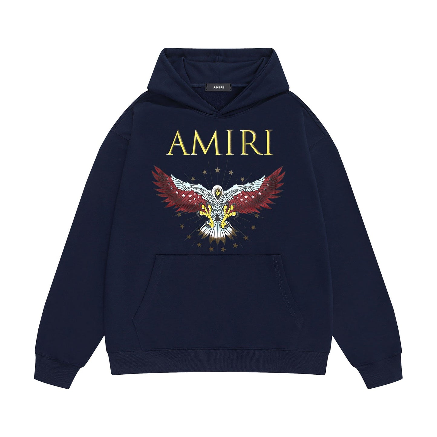 Amiri Hoodie Printed Trendy Pure Cotton
