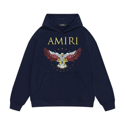 Amiri Hoodie Printed Trendy Pure Cotton