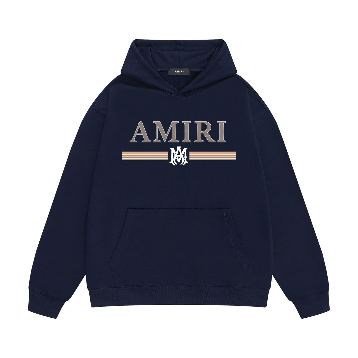 Amiri Hoodie Printed Trendy Pure Cotton