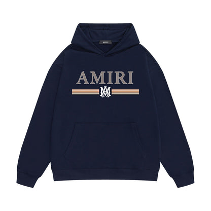 Amiri Hoodie Printed Trendy Pure Cotton