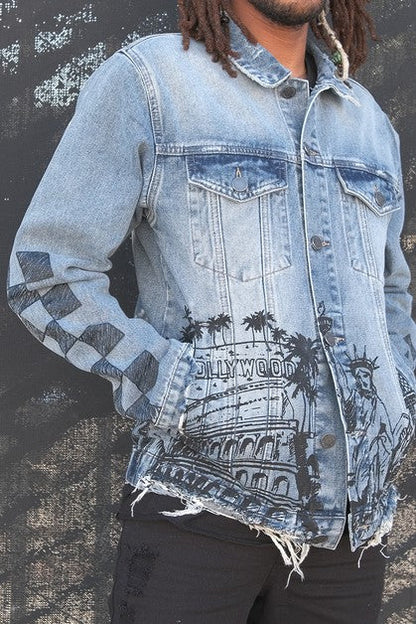 World Tour Denim Jacket