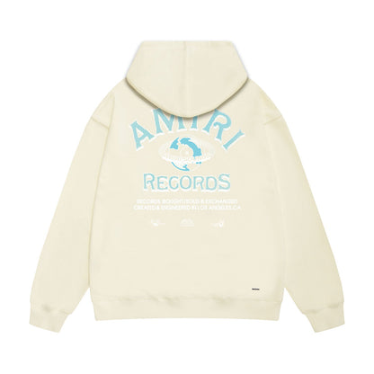 Amiri Hoodie Printed Trendy Pure Cotton
