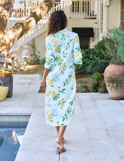 RORY Spring Bouquet, Italian Classic Linen