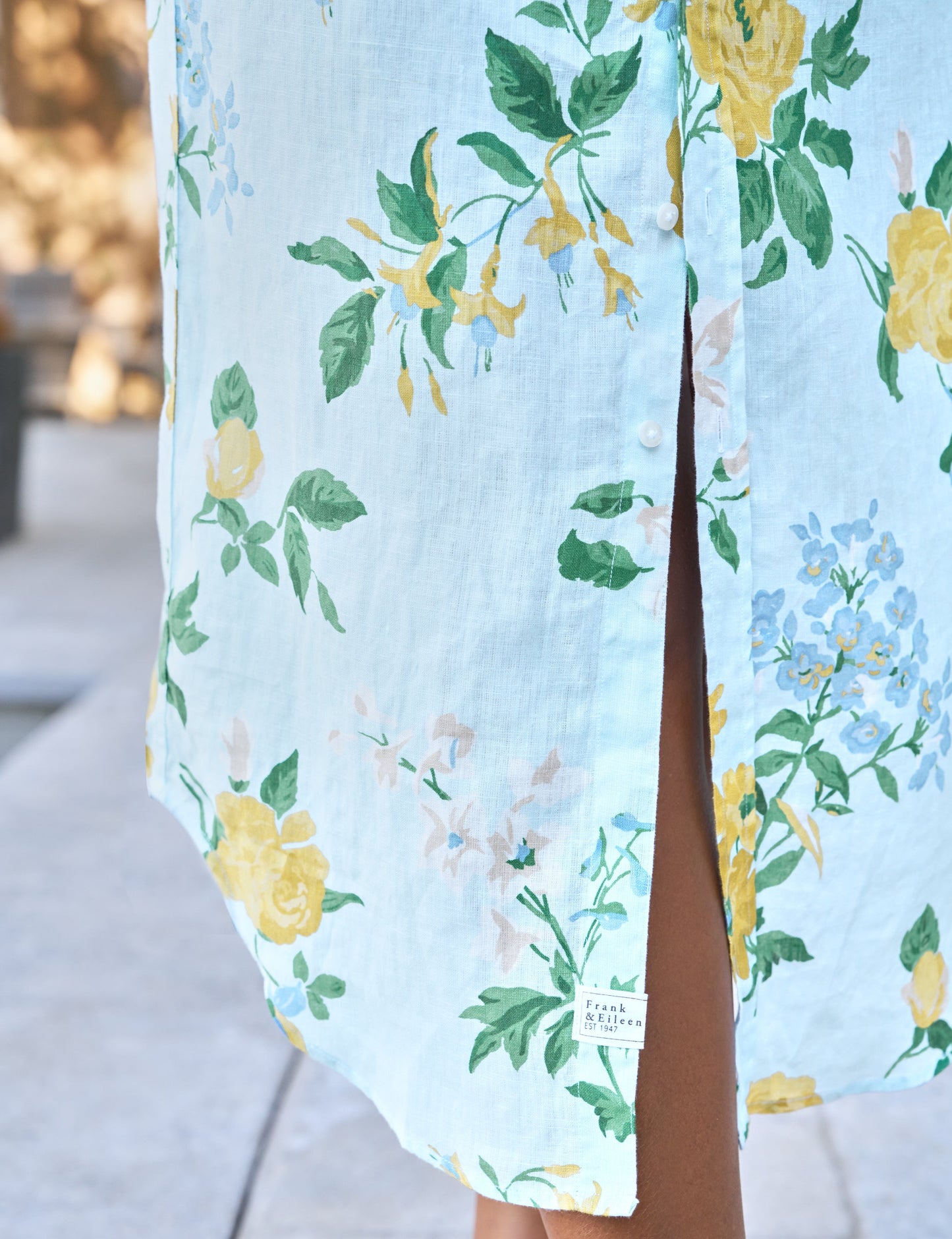 RORY Spring Bouquet, Italian Classic Linen