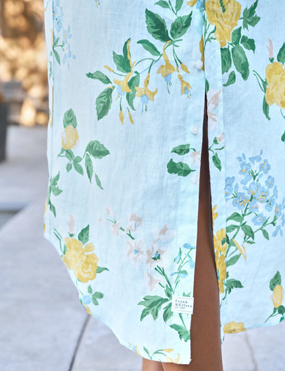 RORY Spring Bouquet, Italian Classic Linen