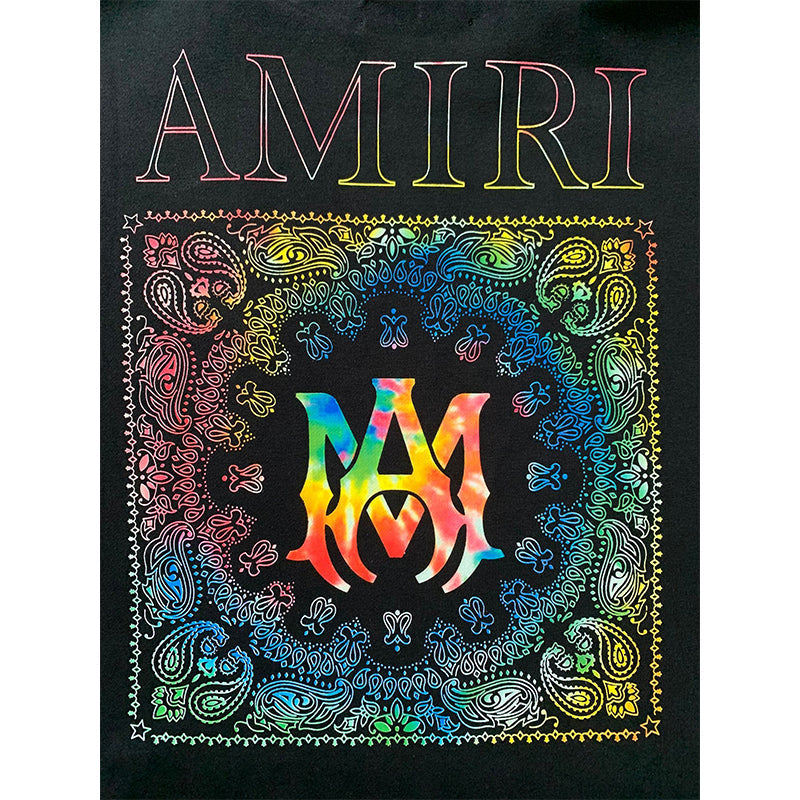 Amiri Hoodie High Street Fashion Prints