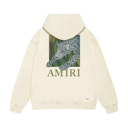 Amiri Hoodie Printed Trendy Pure Cotton