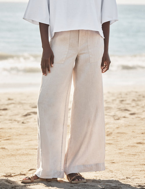 MADELINE Sand, Washed Linen