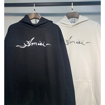Amiri Hoodie High Street Fashion Prints
