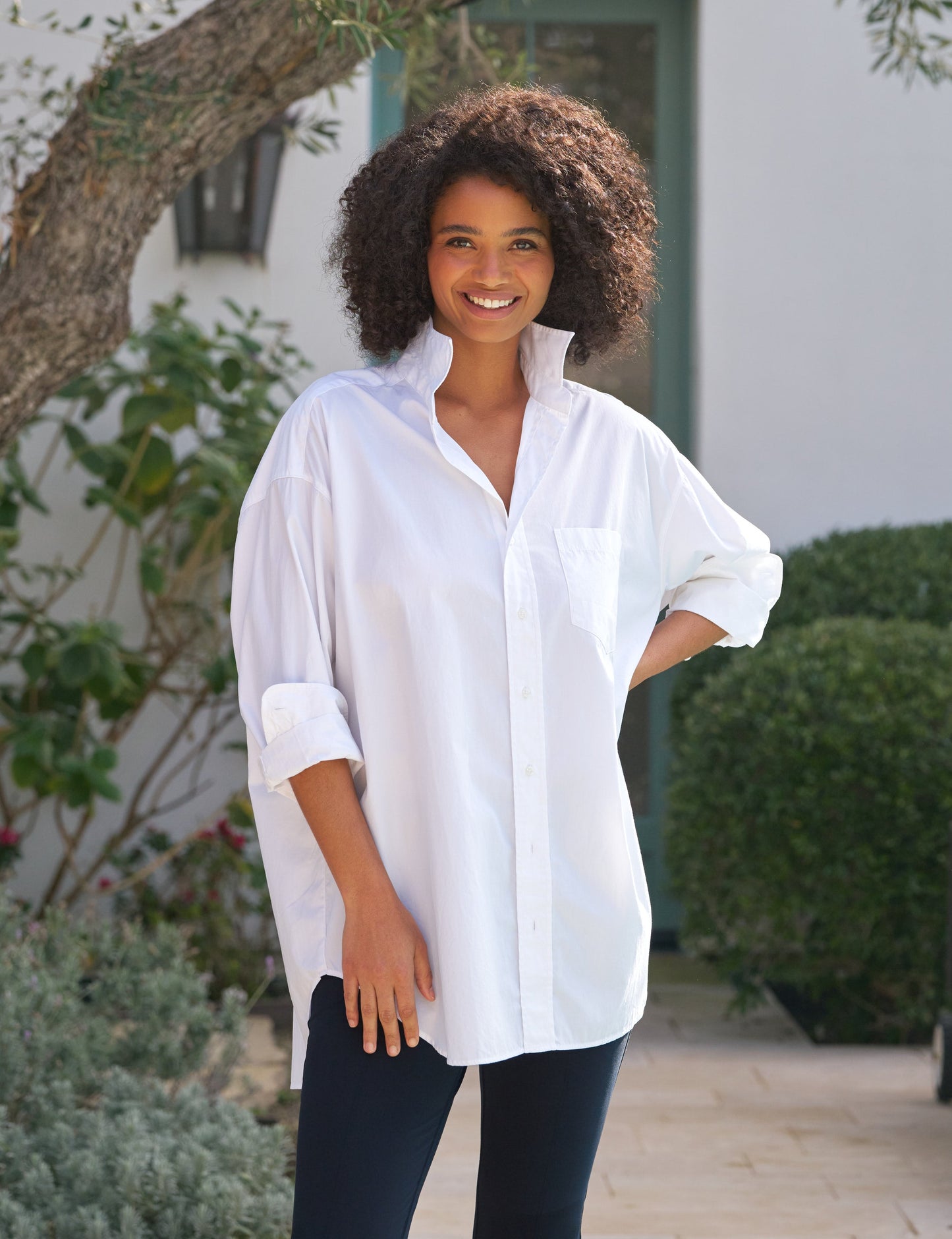 MACKENZIE White, Italian Superluxe