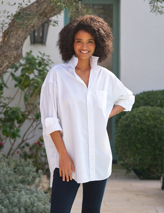 MACKENZIE White, Italian Superluxe