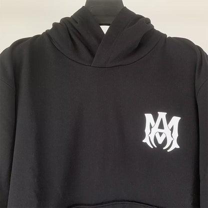 Amiri Hoodie High Street Fashion Prints