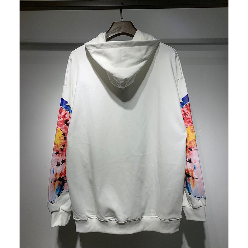 Amiri Hoodie High Street Fashion Prints