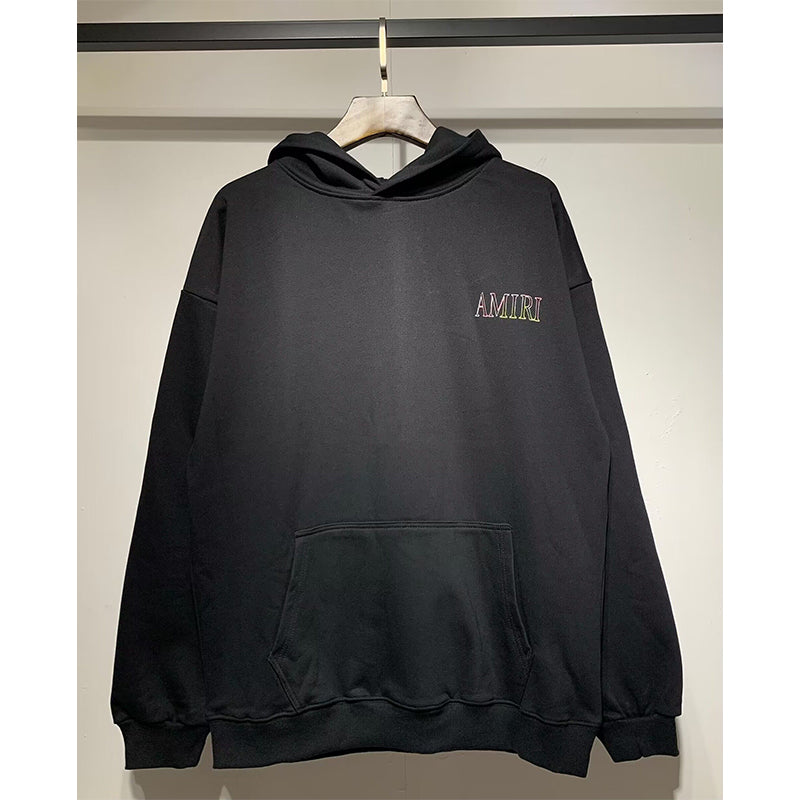 Amiri Hoodie High Street Fashion Prints