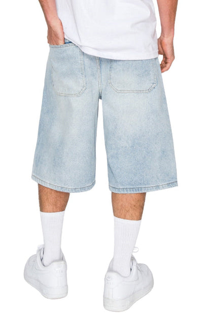 SUMMIT Baggy Fit Denim Shorts