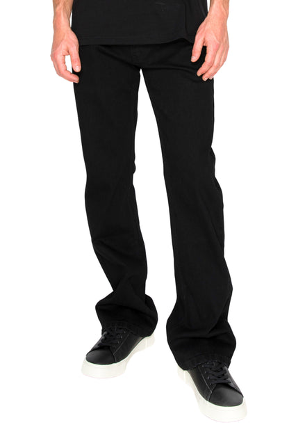 Flared Denim Jeans