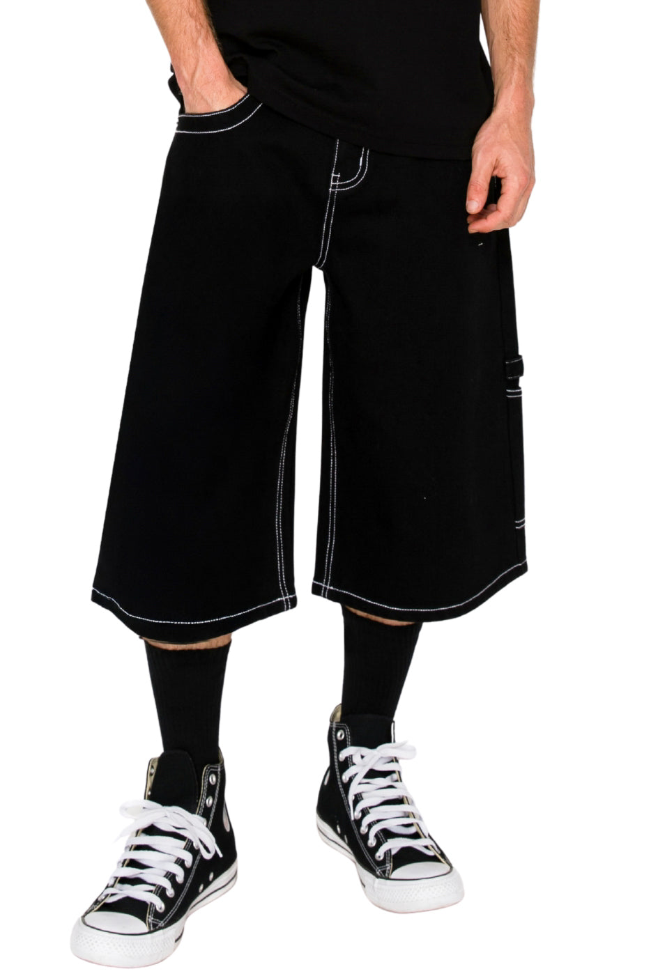 Ultra Baggy Carpenter Denim Jorts