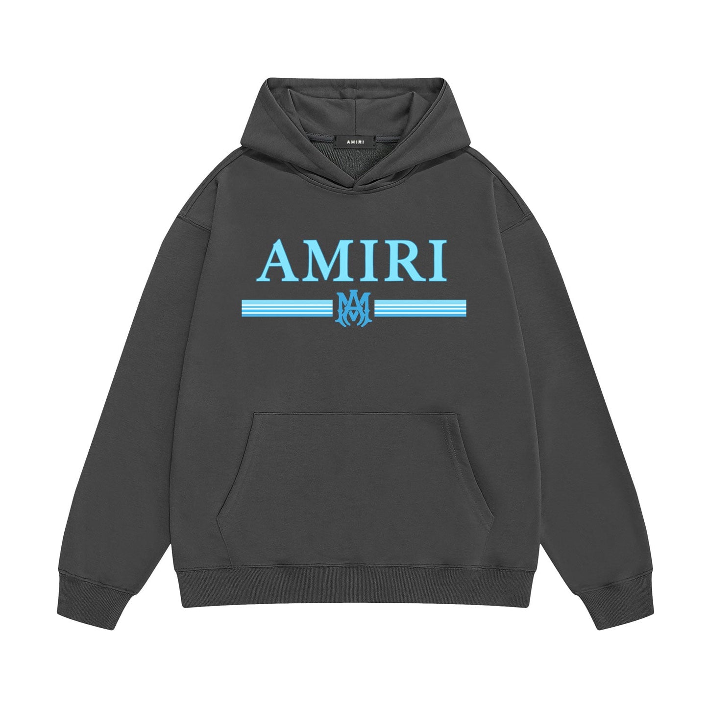 Amiri Hoodie Printed Trendy Pure Cotton