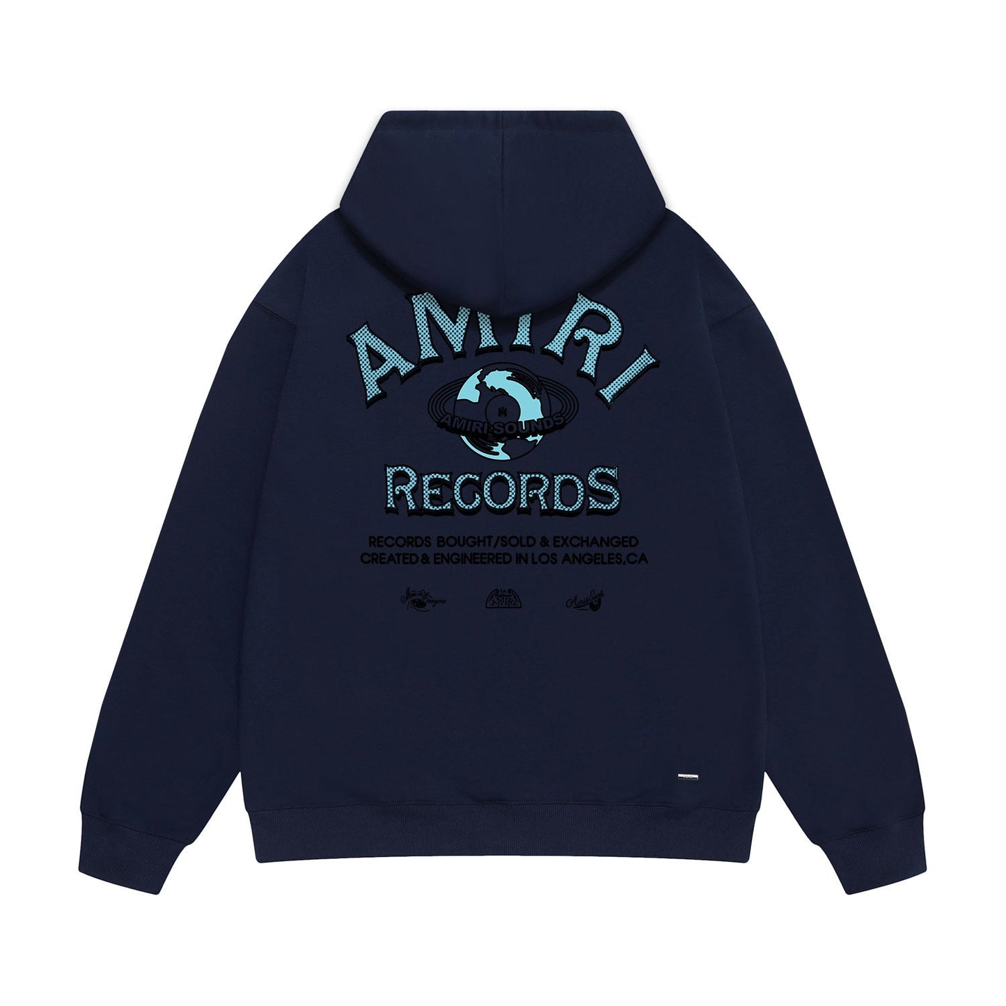 Amiri Hoodie Printed Trendy Pure Cotton