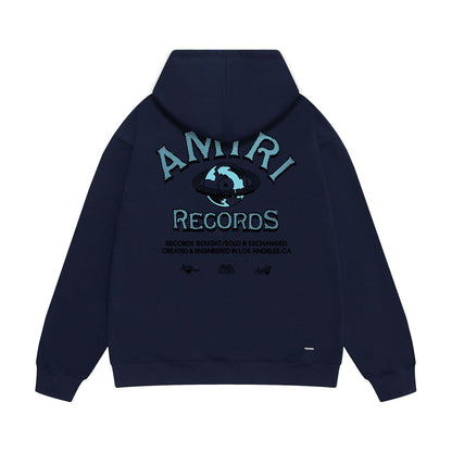 Amiri Hoodie Printed Trendy Pure Cotton