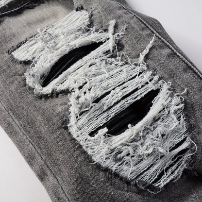 Amiri Jeans High Street Distressed#5635
