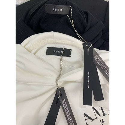 Amiri Hoodie High Street Fashion Prints