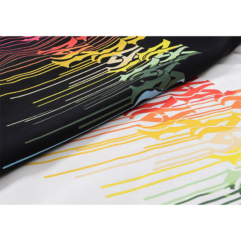 Amiri Hoodie High Street Fashion Prints