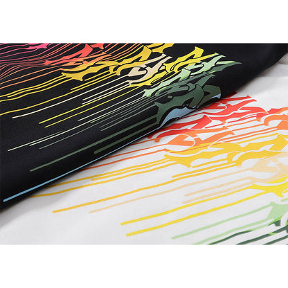 Amiri Hoodie High Street Fashion Prints