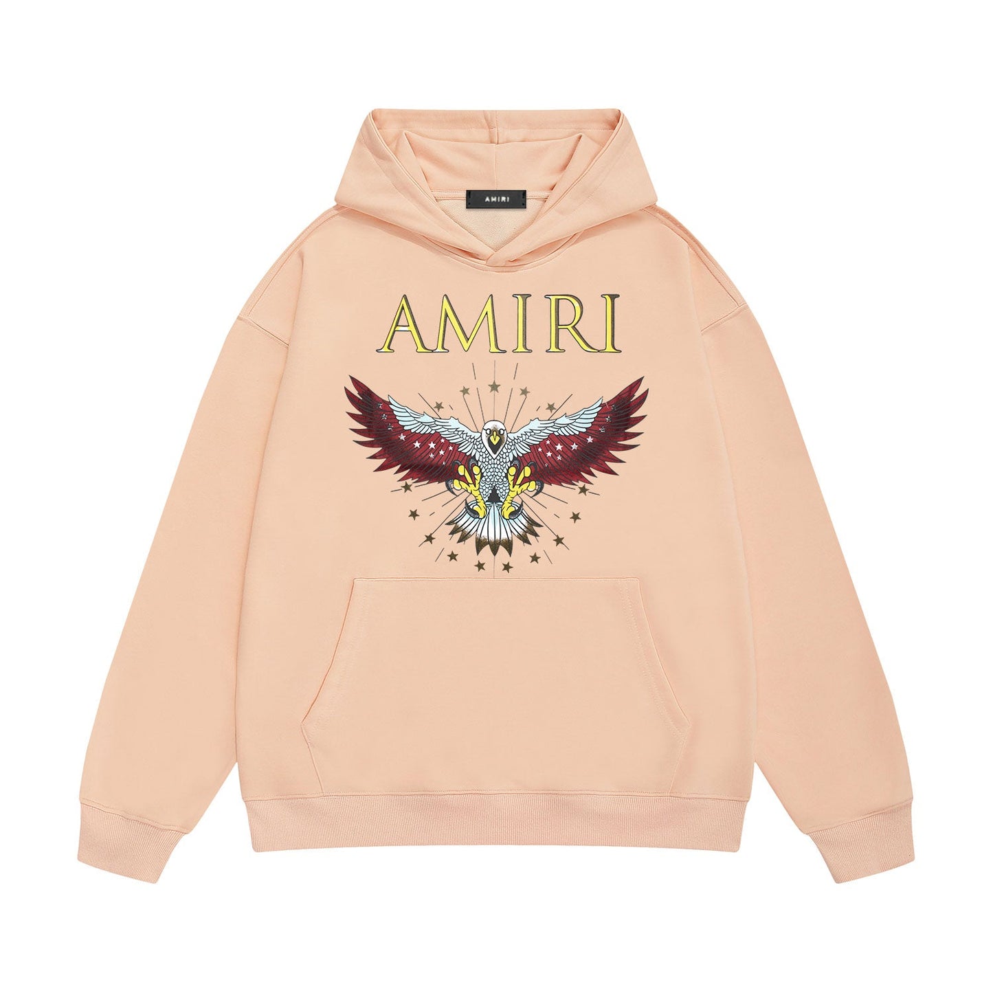 Amiri Hoodie Printed Trendy Pure Cotton