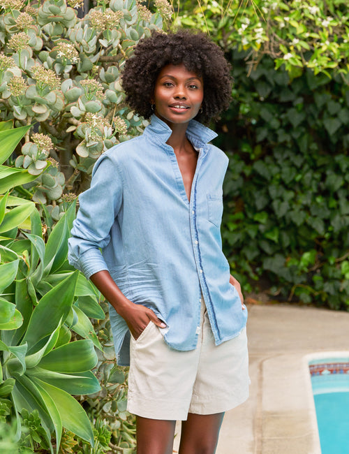 EILEEN Classic Blue Wash, Famous Denim