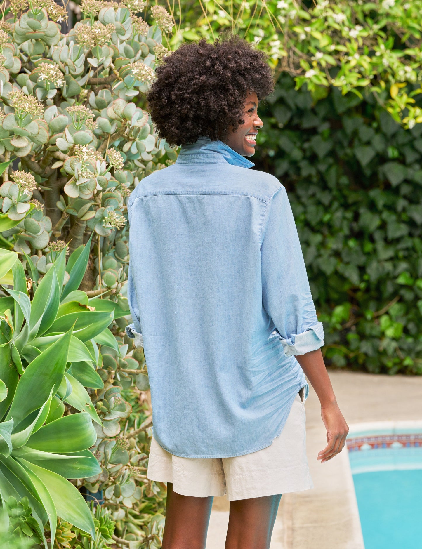 EILEEN Classic Blue Wash, Famous Denim