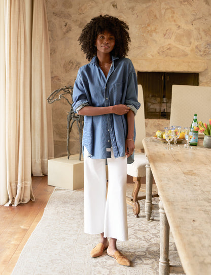 SHIRLEY Vintage Stonewashed Indigo, Famous Denim