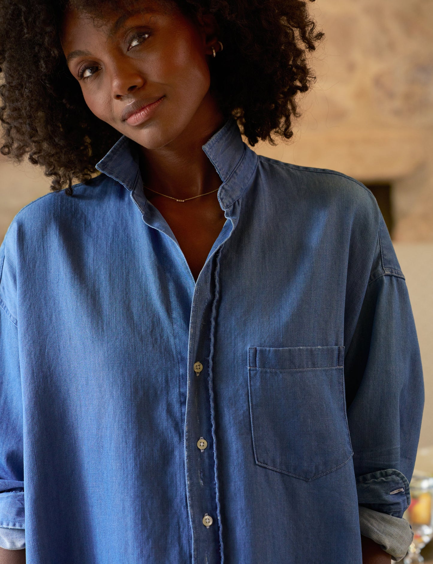 SHIRLEY Vintage Stonewashed Indigo, Famous Denim
