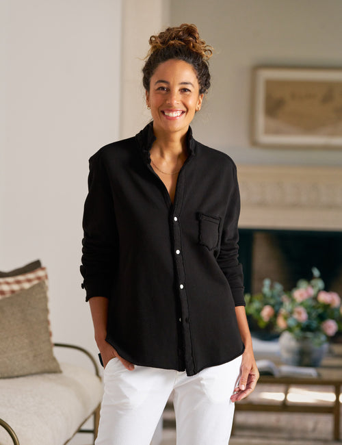 EILEEN Black, Triple Terry