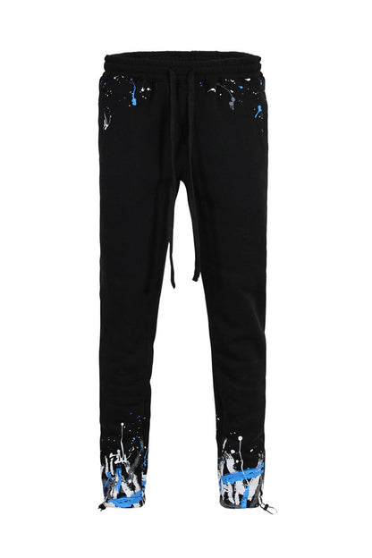 Paint Splatter Fleece Set