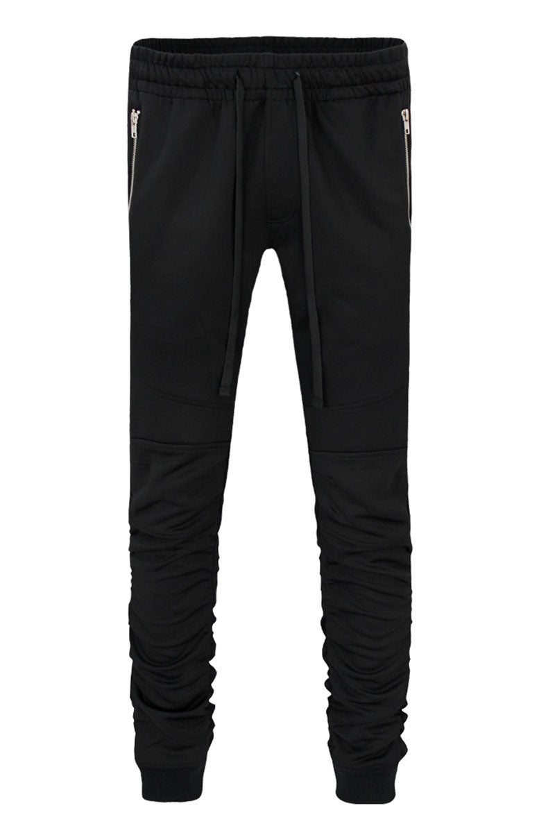 Bungee Track Pants - Black