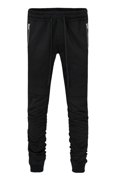 Bungee Track Pants - Black