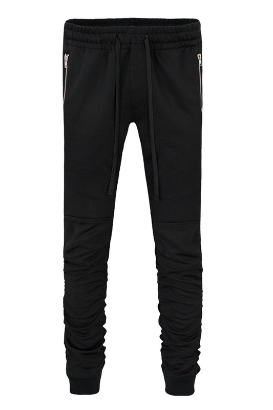 Bungee Track Pants - Black