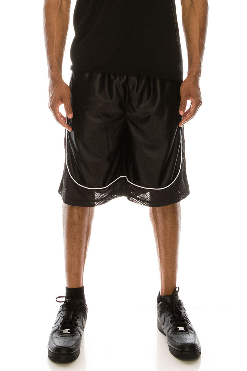 Dazzle Mesh Shorts