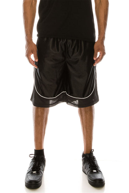 Dazzle Mesh Shorts