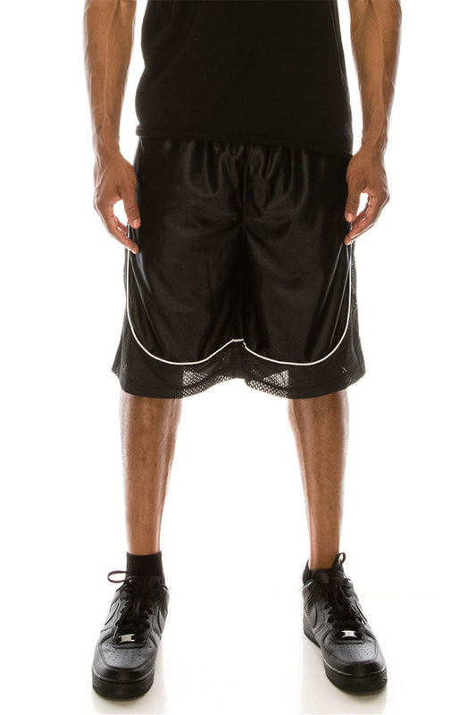 Dazzle Mesh Shorts