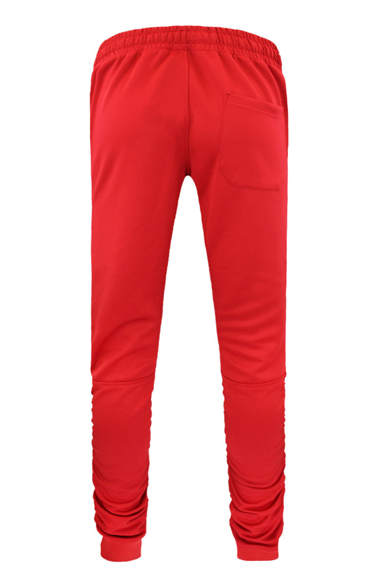 Bungee Track Pants - Red