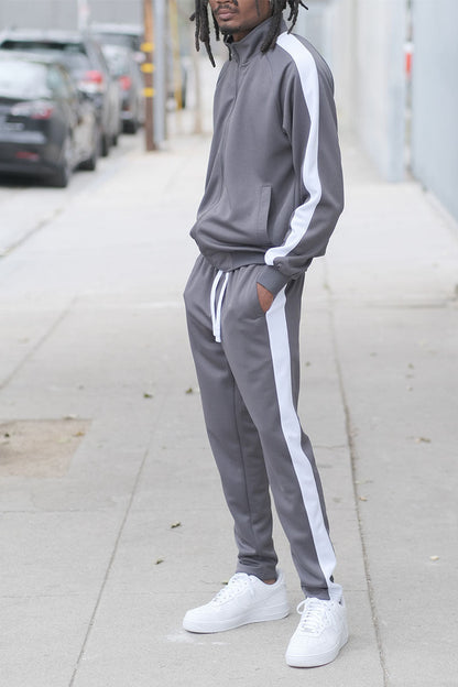 Essential Side Stripe Track Suit