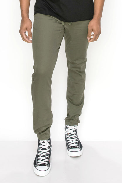 Slant Pocket Joggers