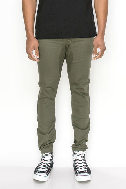 Slant Pocket Joggers