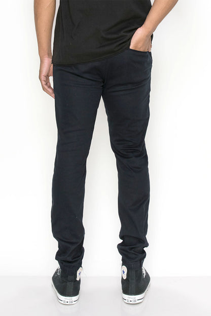 Slant Pocket Joggers