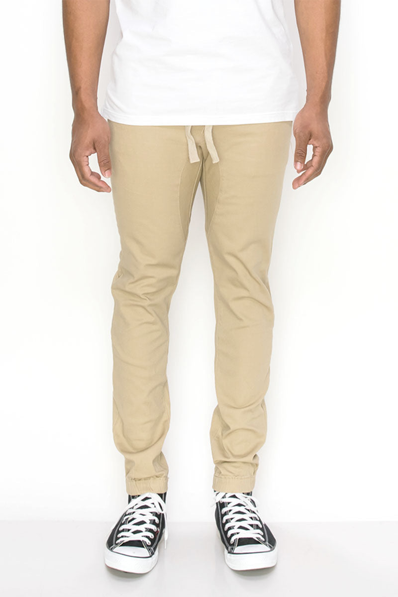 Slant Pocket Joggers